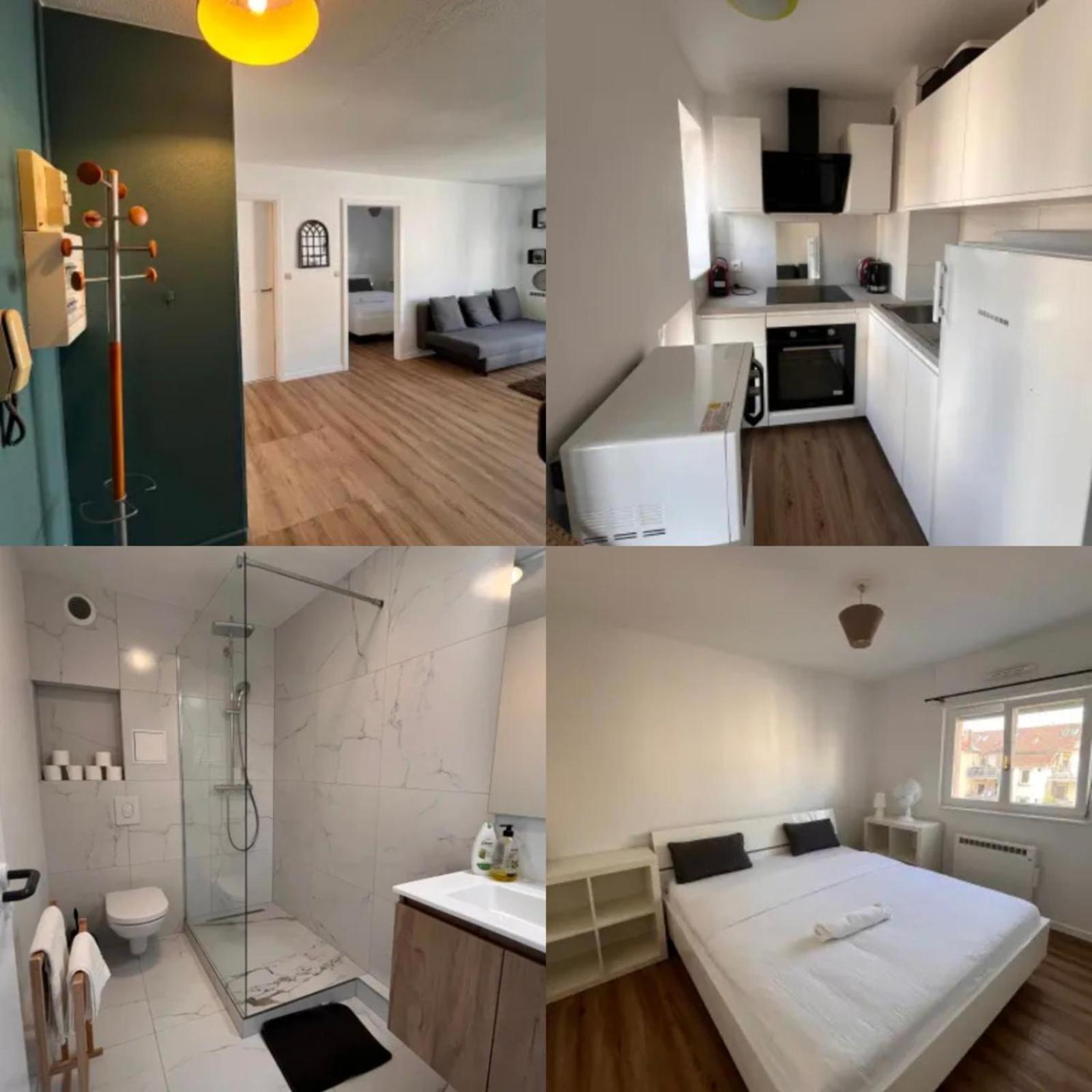 Cosy Rent Appartement Strasbourg Neudorf Menagerie Tv - Wifi Exterior foto